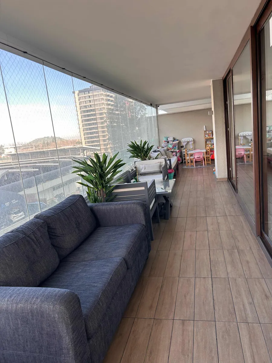 Arriendo Departamento 4D 3B 2E 1Bd Tabancura - Vitacura