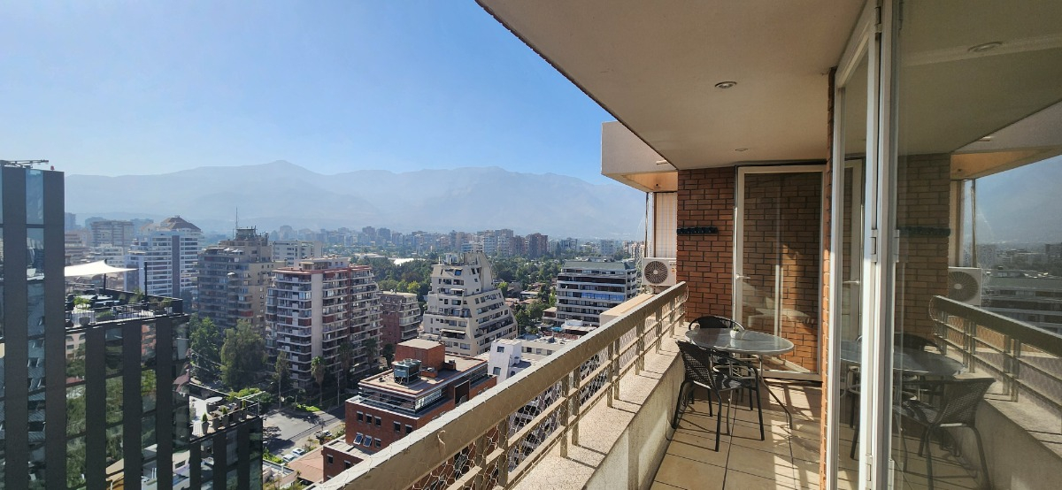 Arriendo Departamento O 1D en suite Walk-in cl&oacute;set 1B 1E 1Bd Metro Escuela Militar - Las Condes
