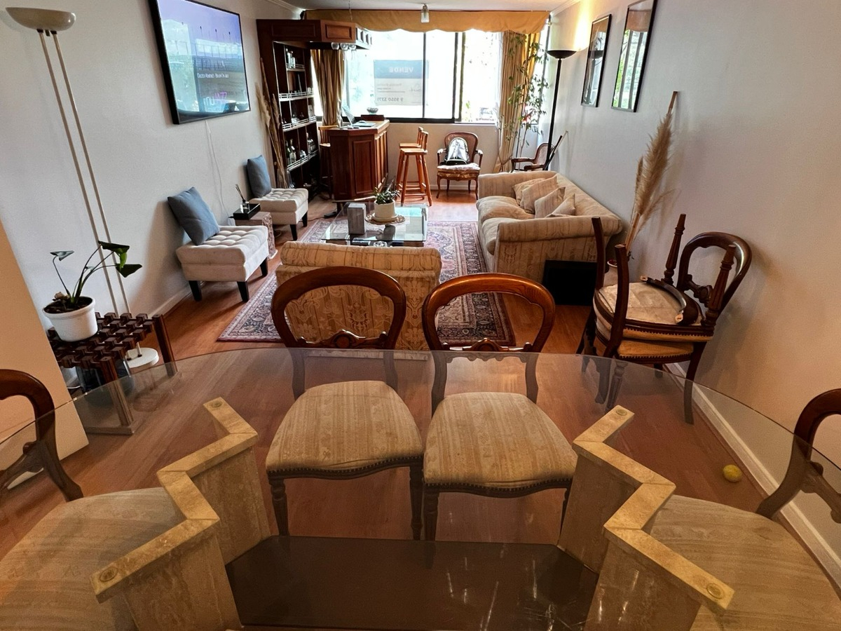 Venta Departamento O 3D en suite Walk-in cl&oacute;set 3B 1E 1B Los Dominicos - Las Condes