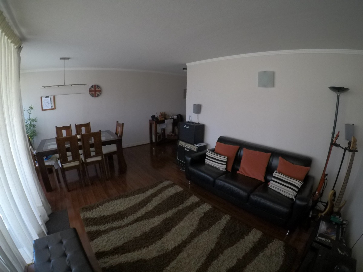 Arriendo Departamento N 2D en suite Walk-in cl&oacute;set 2B 2E 1B Parque Arauco - Las Condes