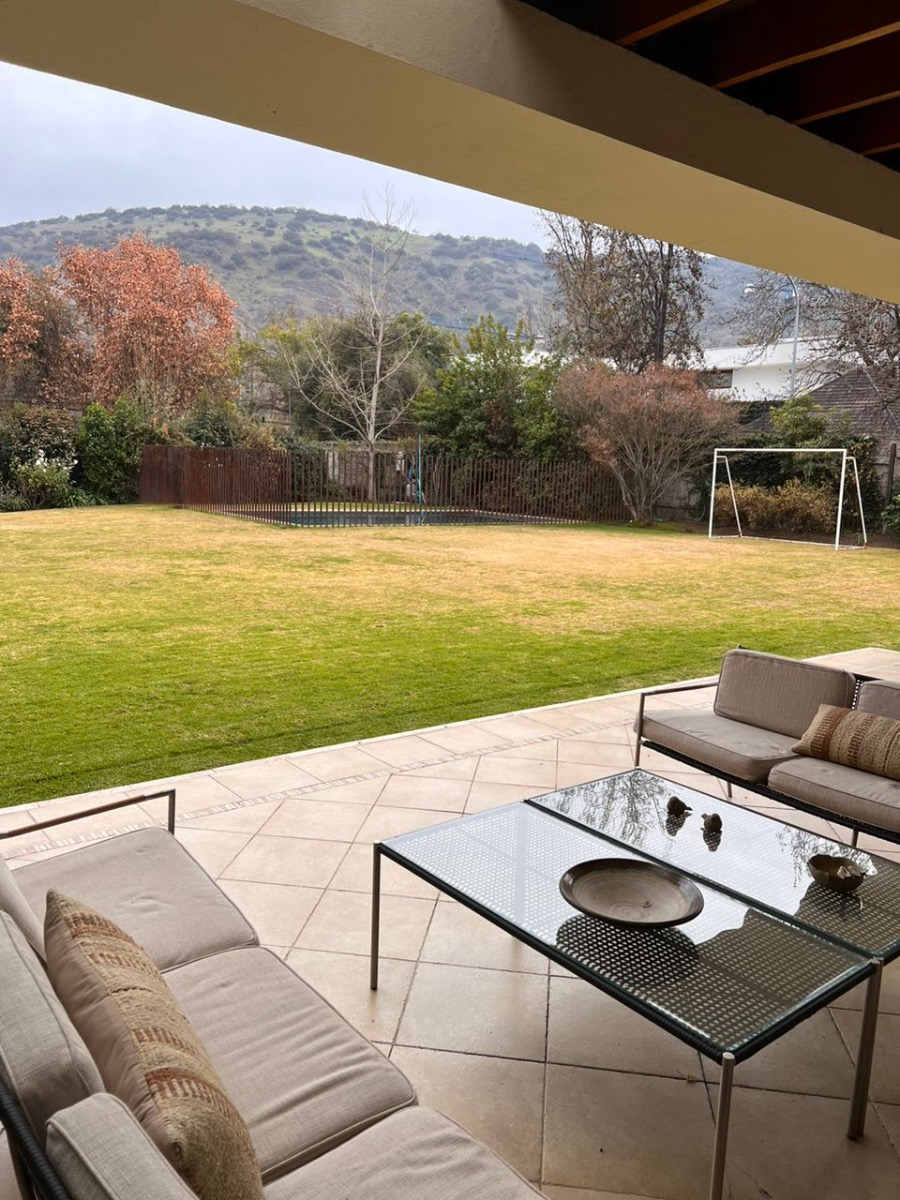 Venta Casa NO 6D en suite Walk-in cl&oacute;set 4B 5E 1B Tabancura - Vitacura