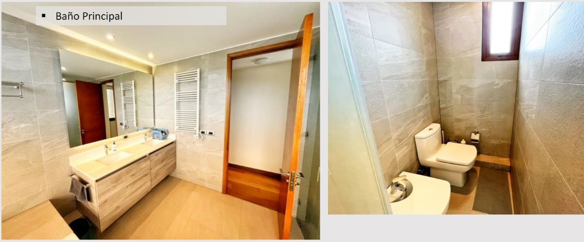 Venta Departamento NOSP 5D en suite Walk-in cl&oacute;set 5B 2E 1B Los Trapenses - Lo Barnechea