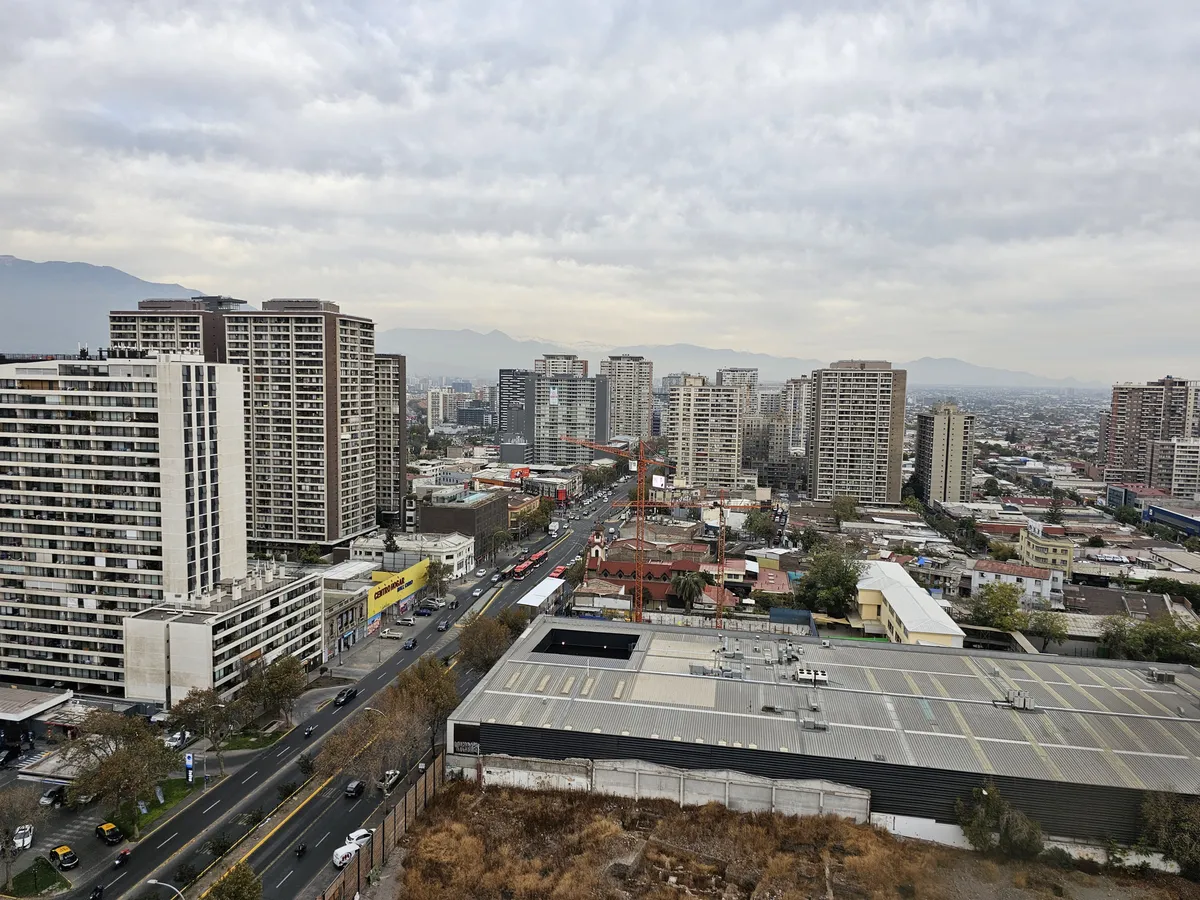 Venta Departamento S 2D WI cl&oacute;set 1B 1E Santa Isabel - Santiago