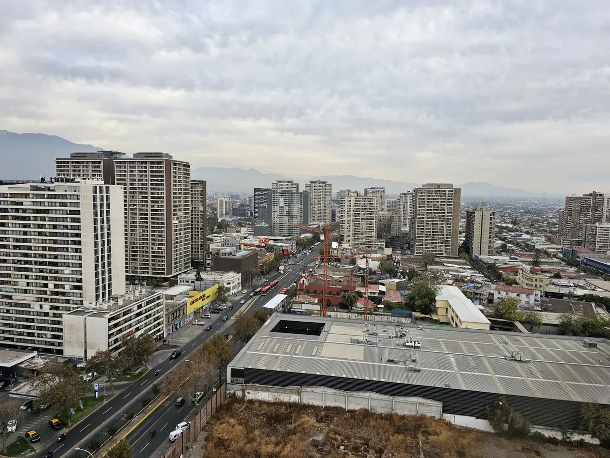Venta Departamento S 2D 1B 1E Santa Isabel - Santiago