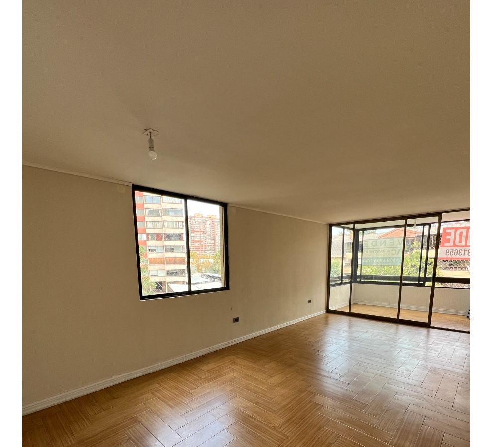 Venta Departamento SO 3D en suite 2B 1E 1B Parque Arauco - Las Condes