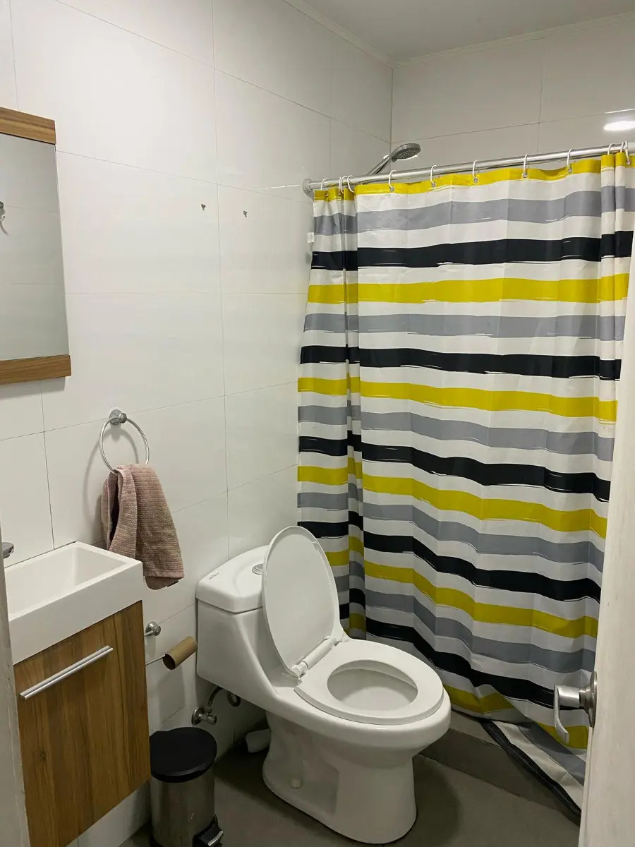 Arriendo Casa 1B 1Bd Barrio Italia - Providencia