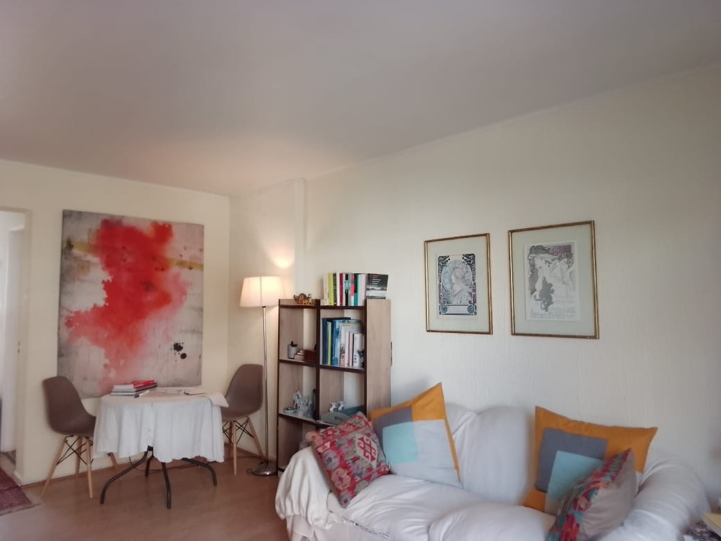 Arriendo Departamento NOSP 4D 2B 1E 1B Barrio Italia - Providencia