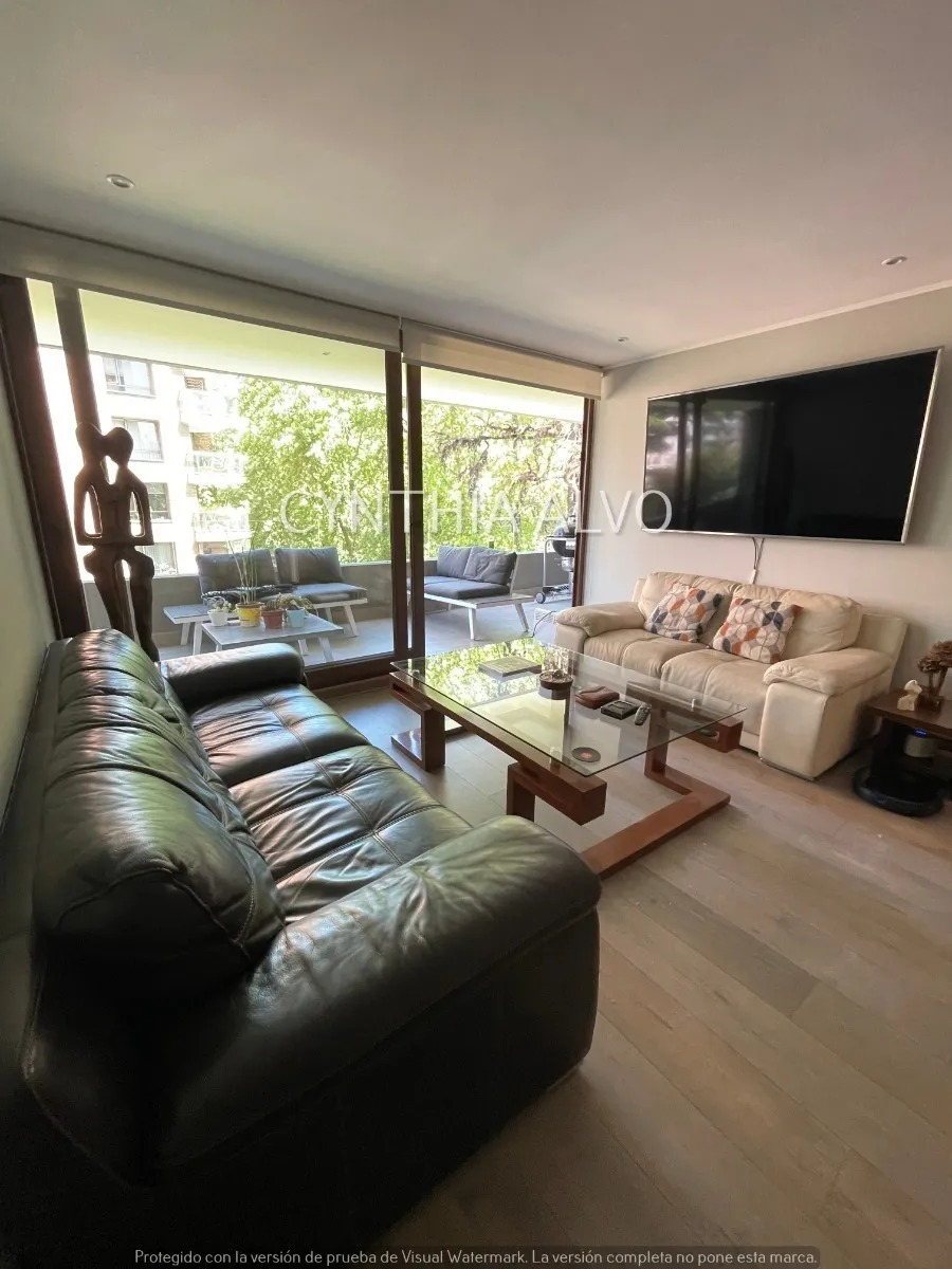 Arriendo Departamento 2D en suite Walk-in cl&oacute;set 2B 2E 1B Los Leones - Providencia