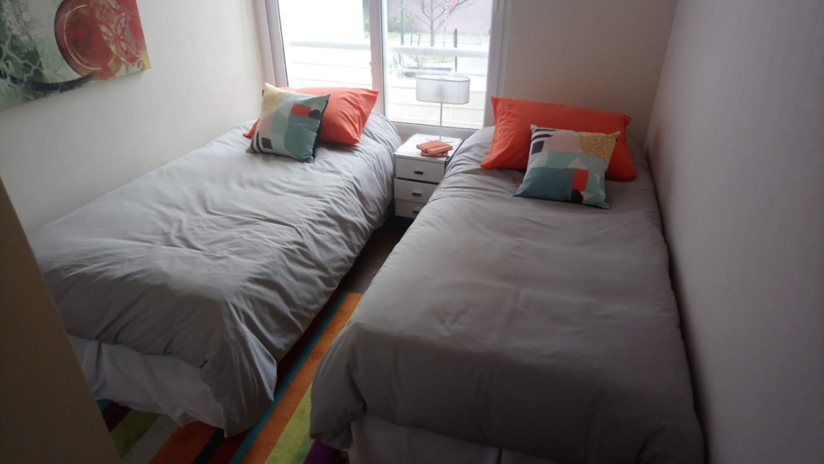 Arriendo Departamento P 2D en suite Walk-in cl&oacute;set 2B 1E 1Bd Parque Juan XXIII - &Ntilde;u&ntilde;oa