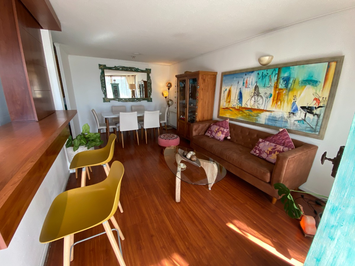 Venta Departamento O 3D en suite Walk-in cl&oacute;set 2B 1E 1B Metro &Ntilde;u&ntilde;oa - &Ntilde;u&ntilde;oa