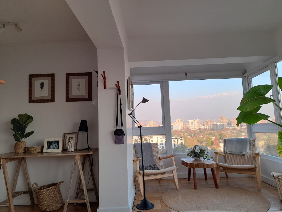 Arriendo Departamento SO 3D 3B 1E 1B Juan XXIII - Vitacura