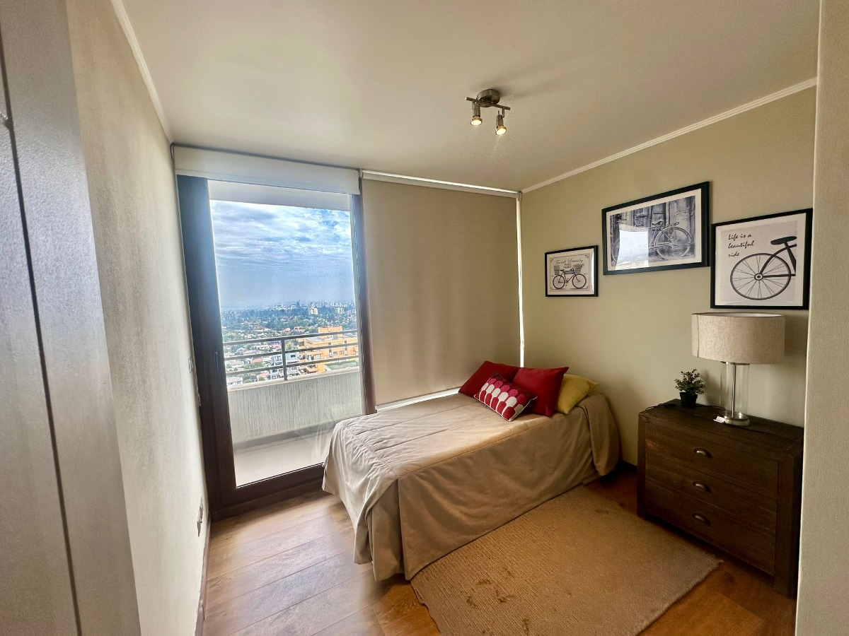Venta Departamento SP 3D en suite Walk-in cl&oacute;set 4B 2E 1Bd Rotonda Atenas - Las Condes