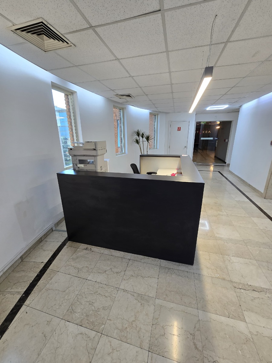 Arriendo Oficina S 6B 2E Barrio El Golf - Las Condes