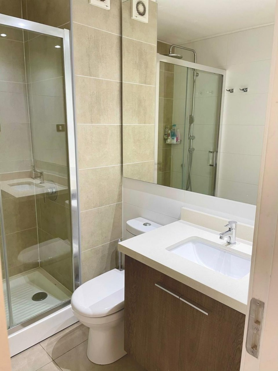 Arriendo Departamento O 2D 2B 1E 1B Metro Hernando de Magallanes - Las Condes