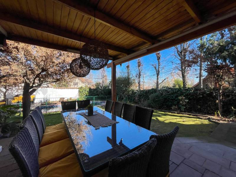 Arriendo Casa 5D San Carlos de Apoquindo - Las Condes