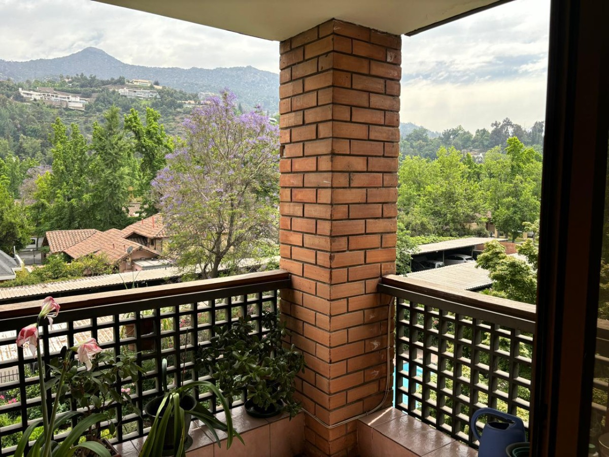 Arriendo Departamento NO 2D 2B 2E 1B Santa Mar&iacute;a de Manquehue - Vitacura