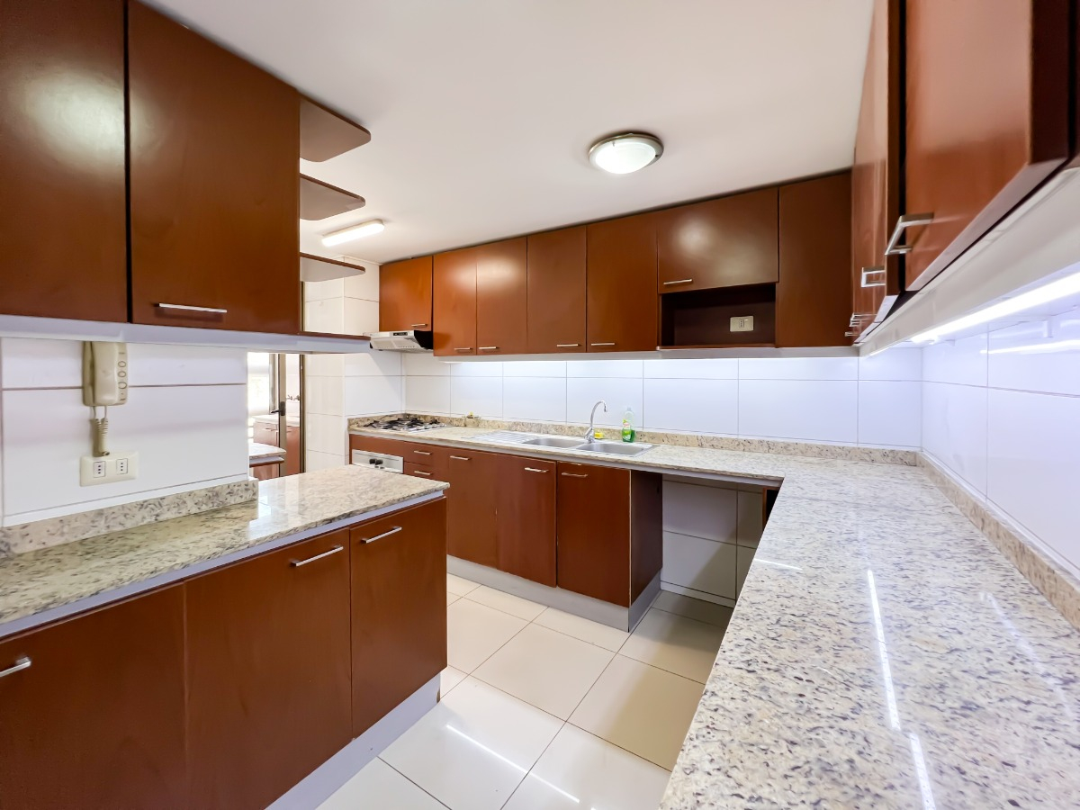Arriendo Departamento 3D en suite Walk-in cl&oacute;set 3B 2E 1B Sebasti&aacute;n Elcano - Las Condes
