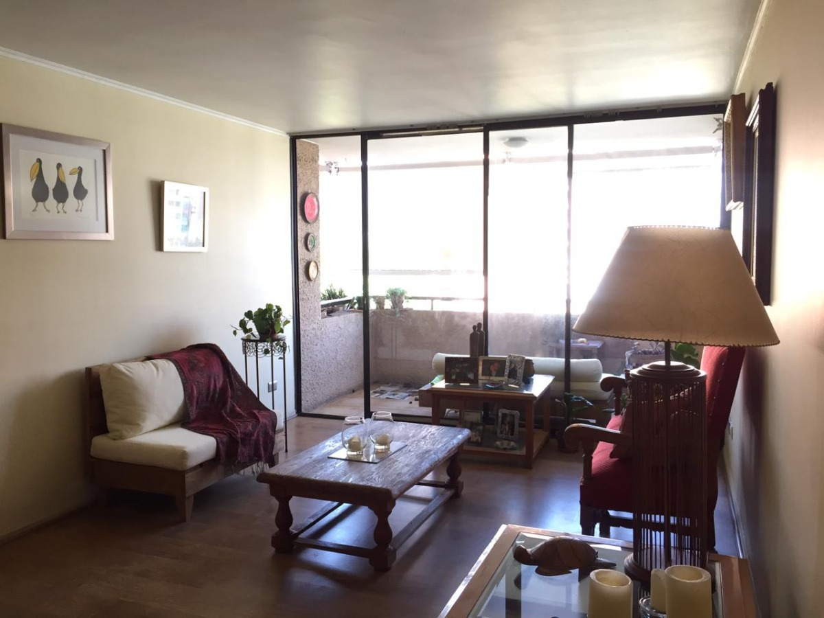 Arriendo Departamento 4D Parque Arauco - Las Condes