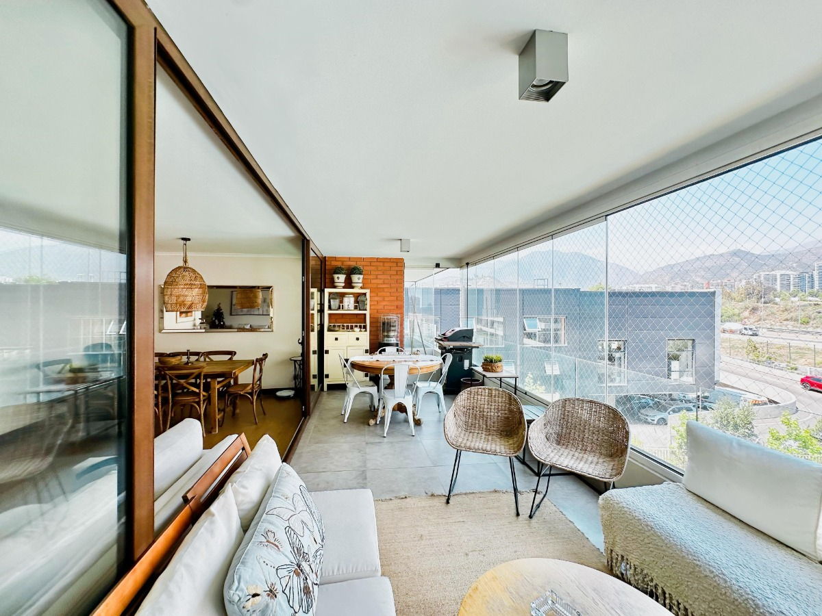 Venta Departamento SO 4D en suite Walk-in cl&oacute;set 4B 2E 1B La Dehesa - Lo Barnechea