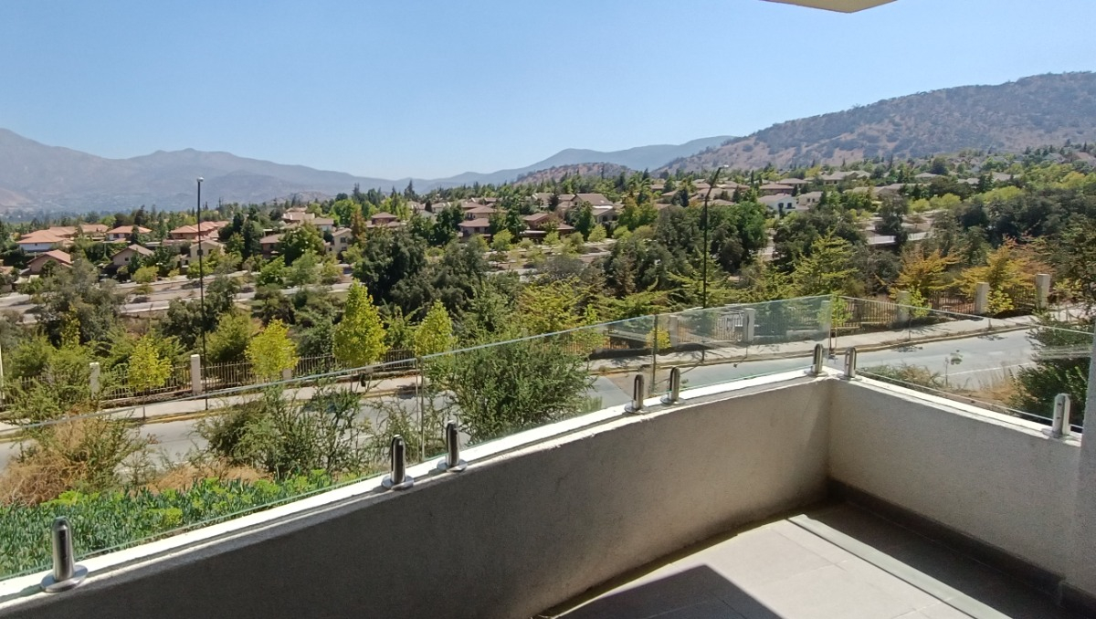 Arriendo Departamento 3D La Dehesa - Lo Barnechea