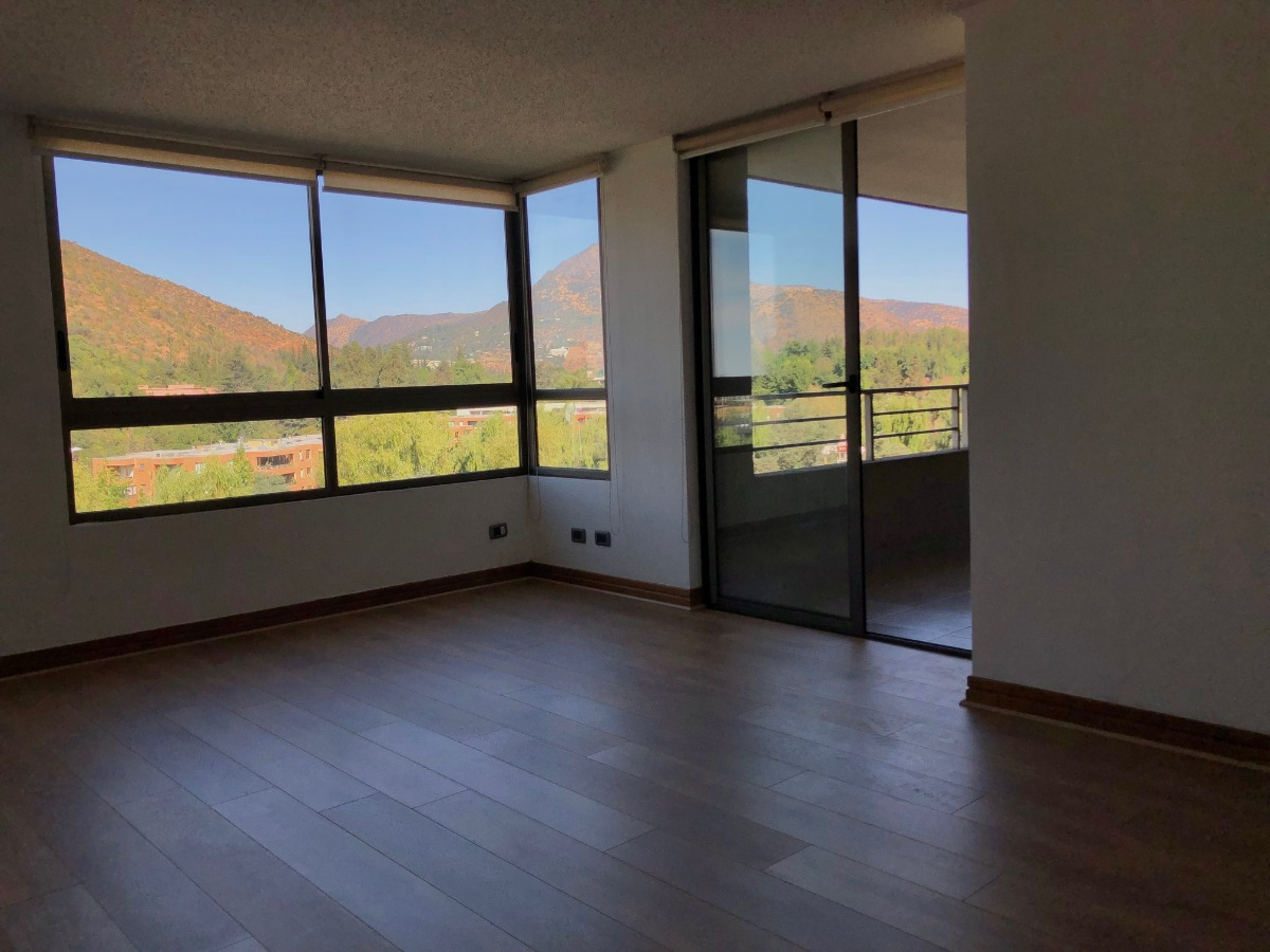 Arriendo Departamento 2D La Dehesa - Lo Barnechea