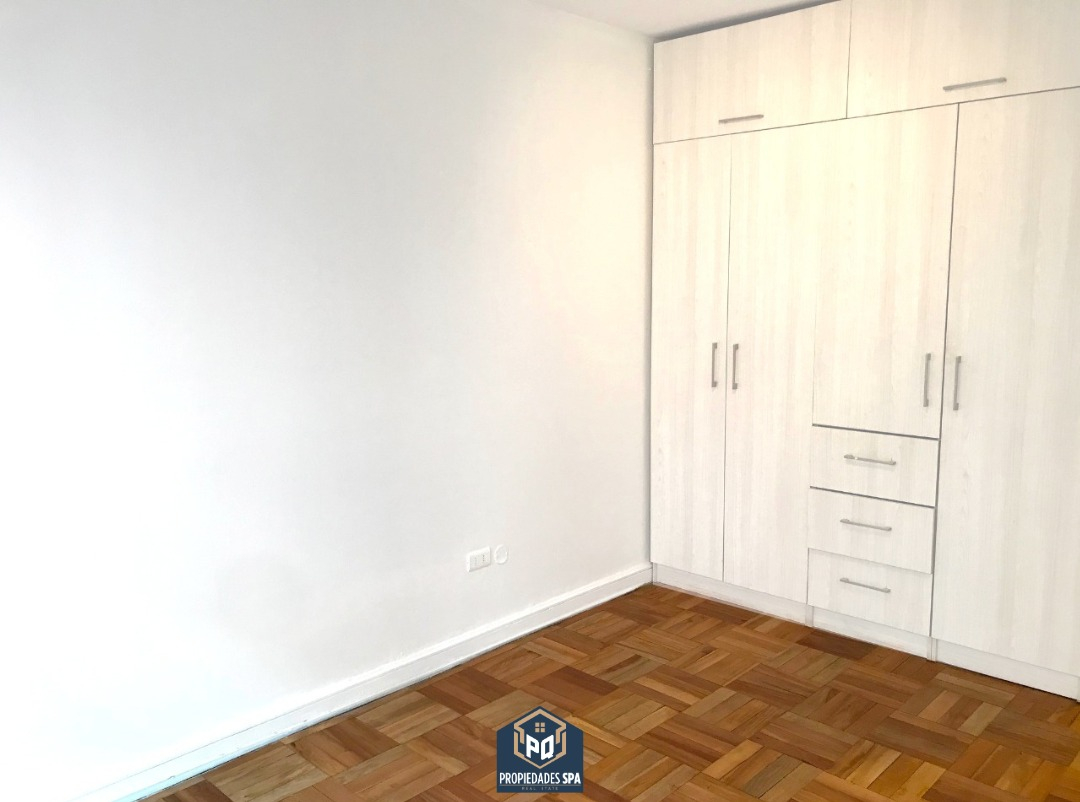 Arriendo Departamento NP 3D Walk-in cl&oacute;set 2B 1B Plaza Italia - Providencia