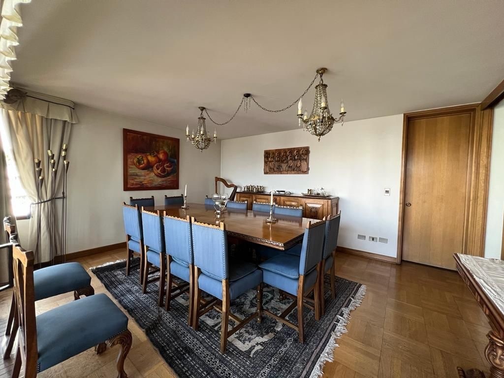 Venta Departamento O 5D en suite 5B 2E 1B Barrio El Golf - Las Condes