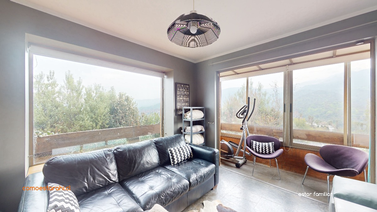 Venta Casa N 5D en suite Walk-in cl&oacute;set 5B 2E 1B El Huinganal - Lo Barnechea