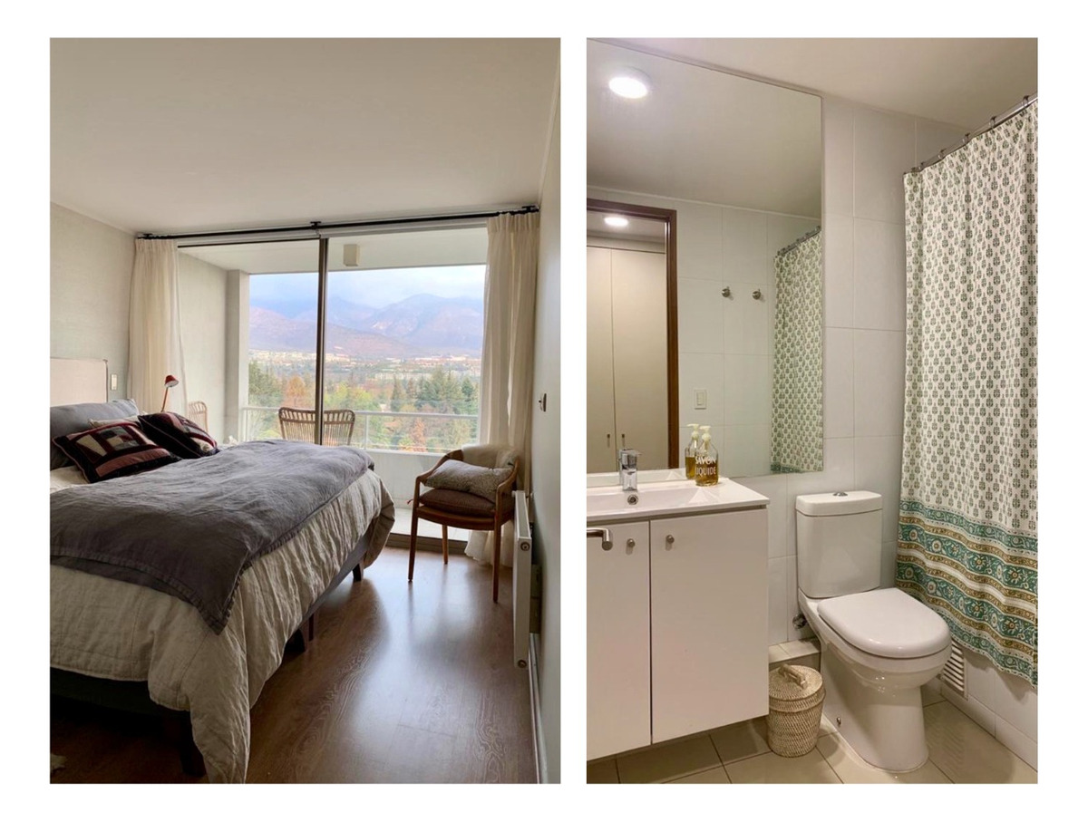 Arriendo Departamento SO 2D 2B 2E 1B Mall Sport - Las Condes