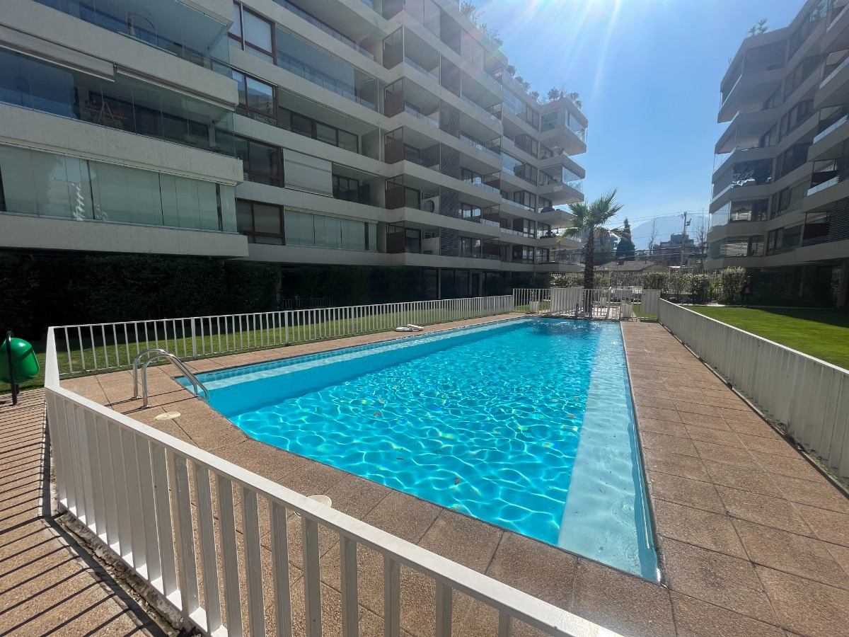 Arriendo Departamento 3D P&iacute;o XI - Vitacura