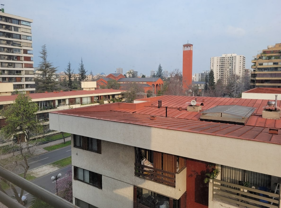 Arriendo Departamento SP 2D en suite Walk-in cl&oacute;set 2B 1E 1B Las Lilas - Providencia