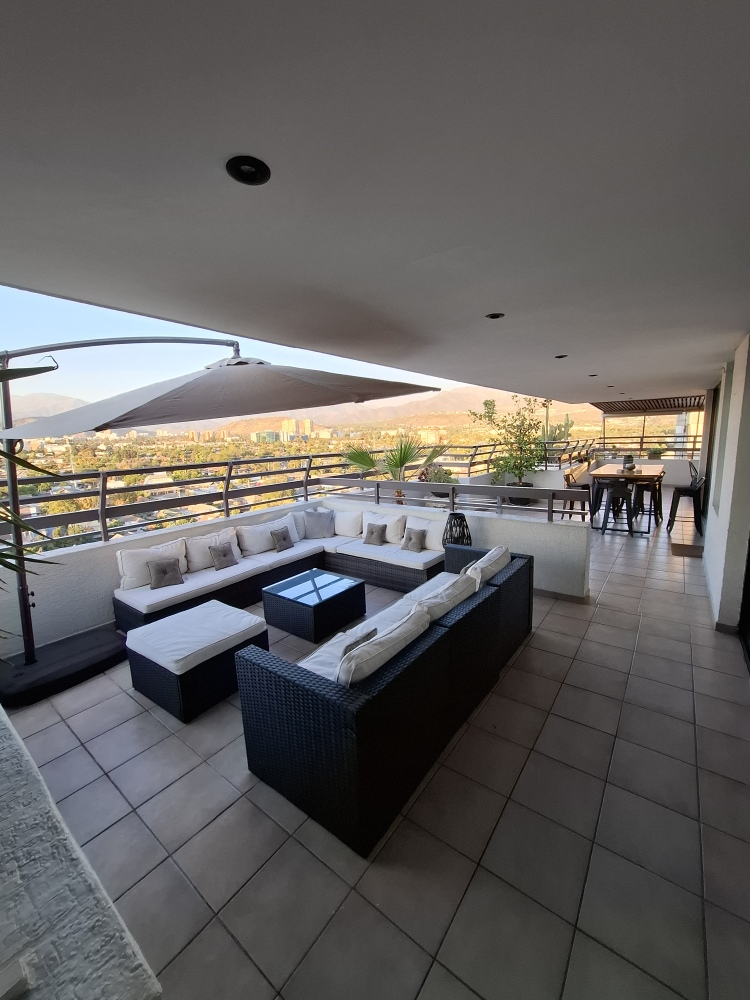 Venta Departamento 4D 3B 4E Rotonda Atenas - Las Condes