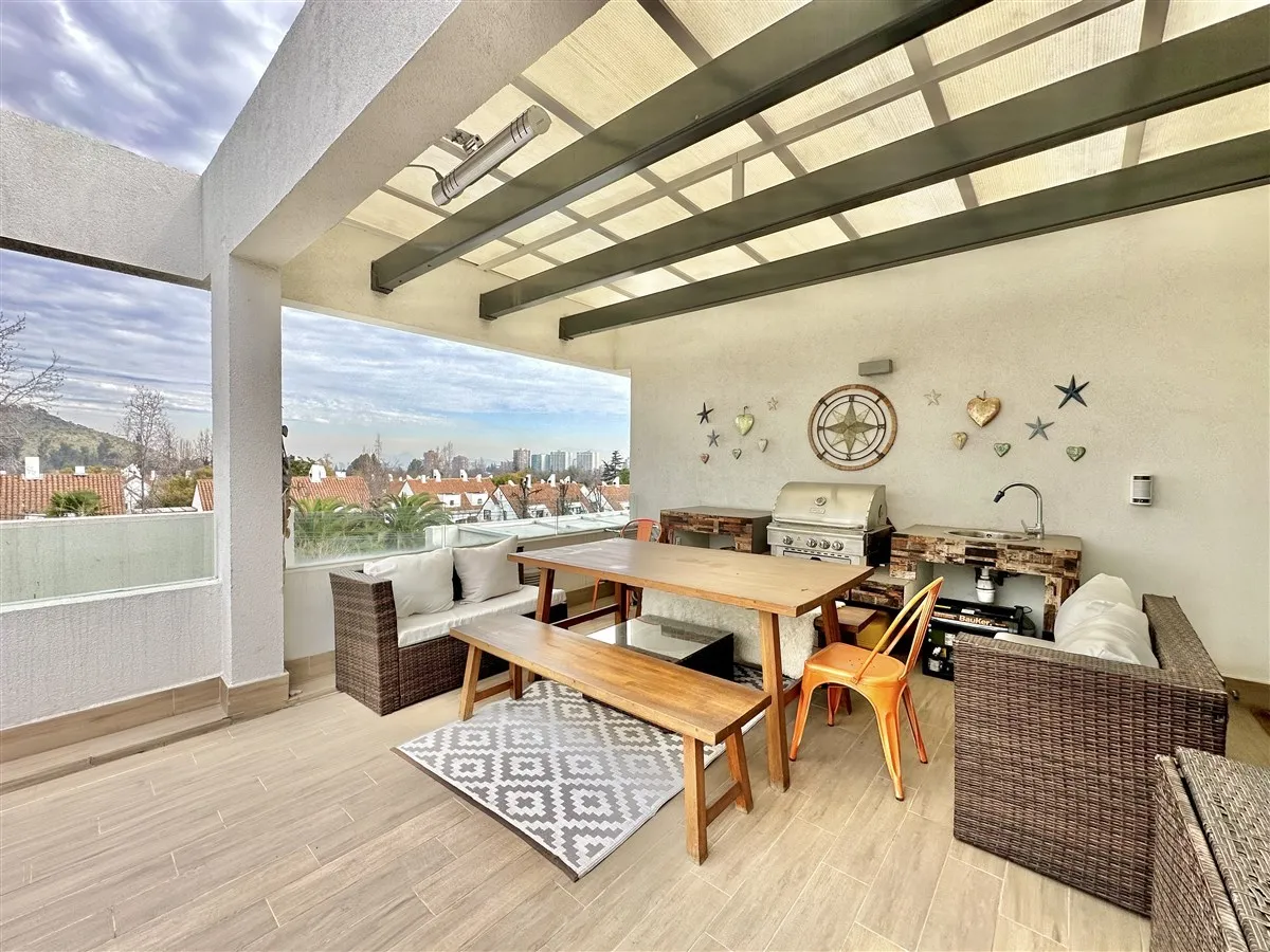 Venta Departamento NO 3D 3B 3E 1Bd Estoril - Las Condes