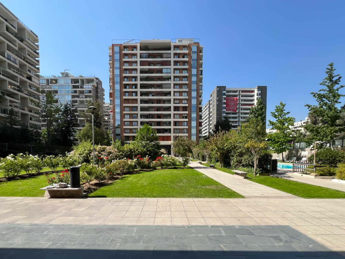 Arriendo Departamento 3D en suite Walk-in cl&oacute;set 3B 2E 1B Sebasti&aacute;n Elcano - Las Condes