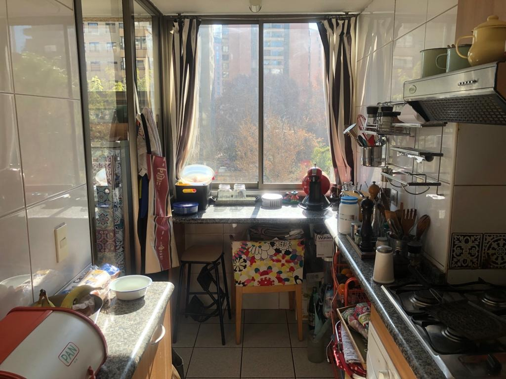 Arriendo Departamento N 3D en suite Walk-in cl&oacute;set 3B 1E 1B Nueva Las Condes - Las Condes