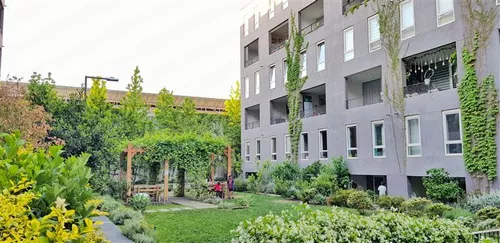 Arriendo Departamento NOSP 2D en suite 3B 1E 1B Barrio Italia - Providencia
