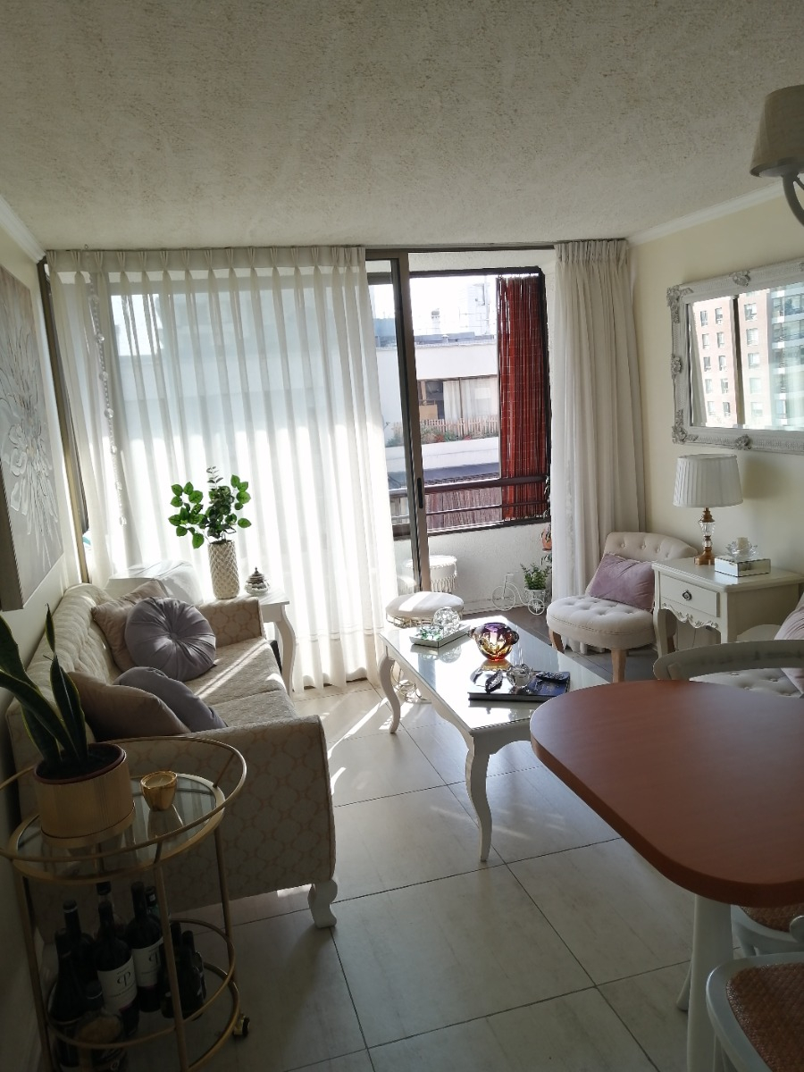 Venta Departamento 1D en suite 1B 1E 1B Las Lilas - Providencia