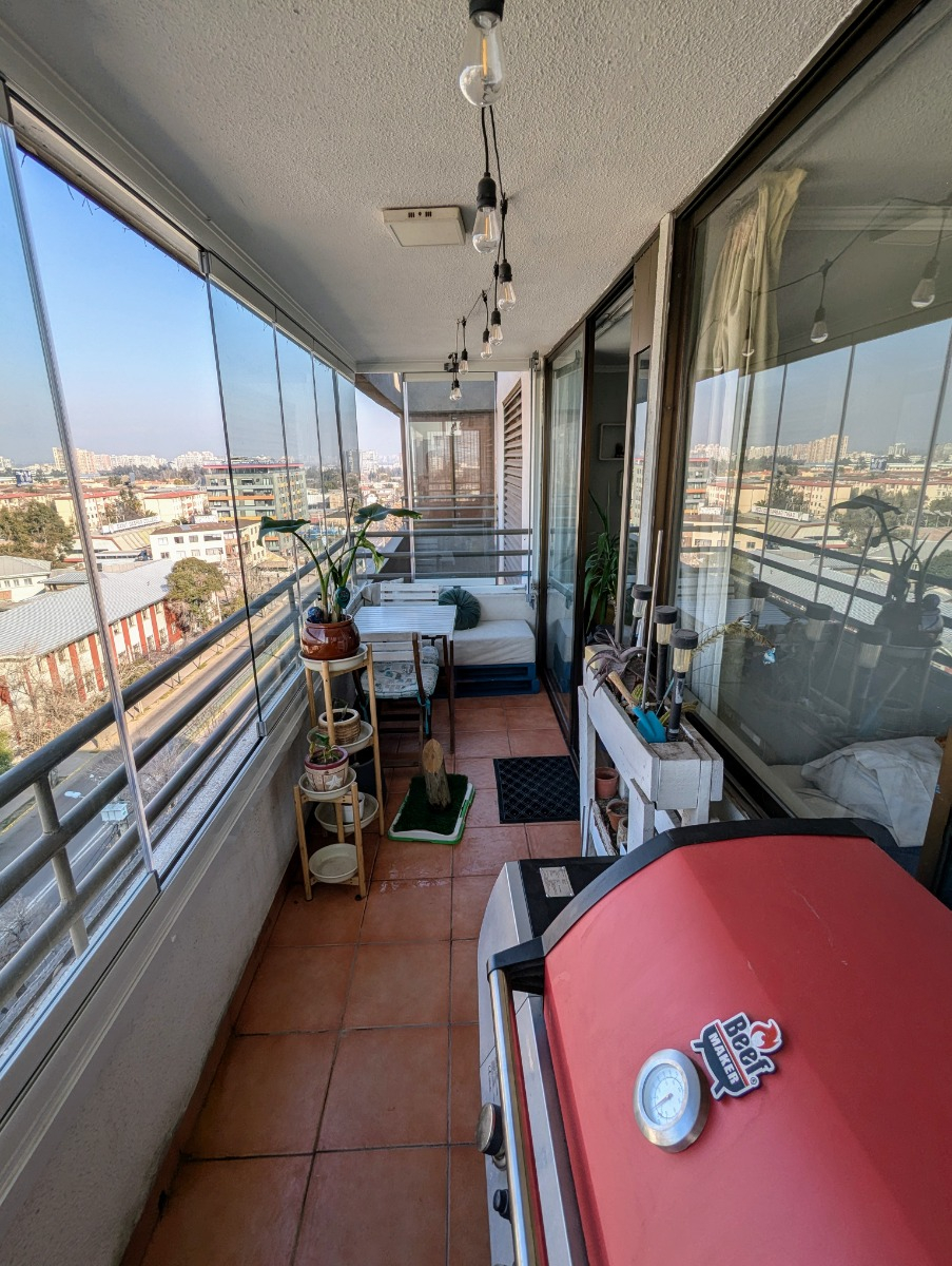 Arriendo Departamento O 3D en suite Walk-in cl&oacute;set 2B 1E 1B Estadio Nacional - &Ntilde;u&ntilde;oa