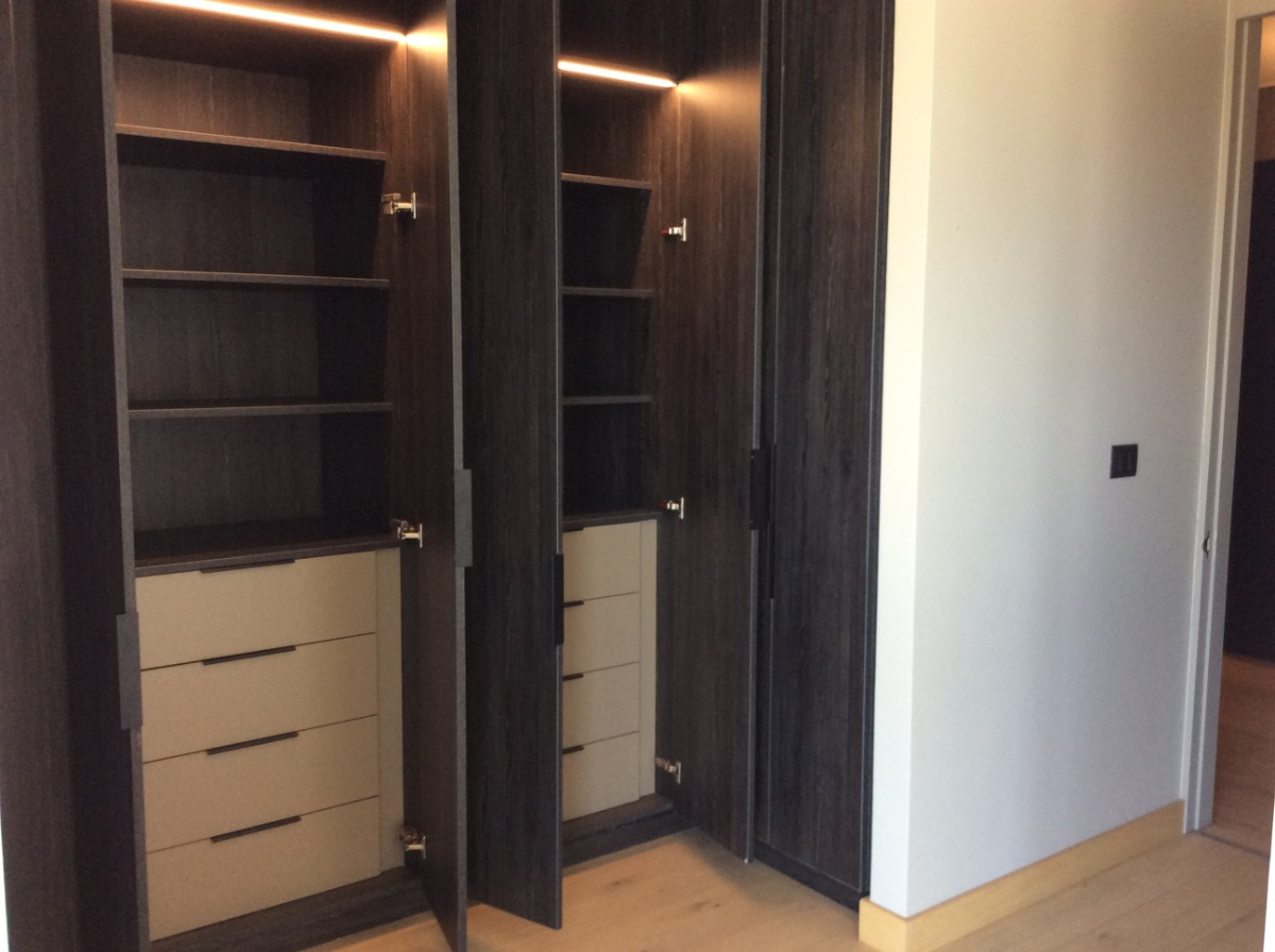Arriendo Departamento NP 1D en suite 2B 1E 1B Parque Bicentenario - Vitacura