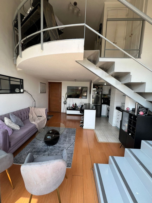 Venta Departamento 1D 1B 1E Los Leones - Providencia