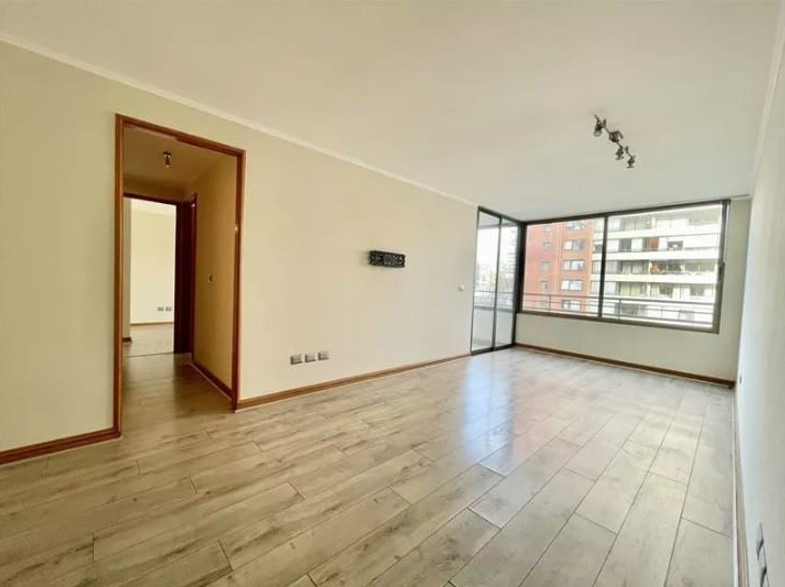 Arriendo Departamento 2D Metro Escuela Militar - Las Condes