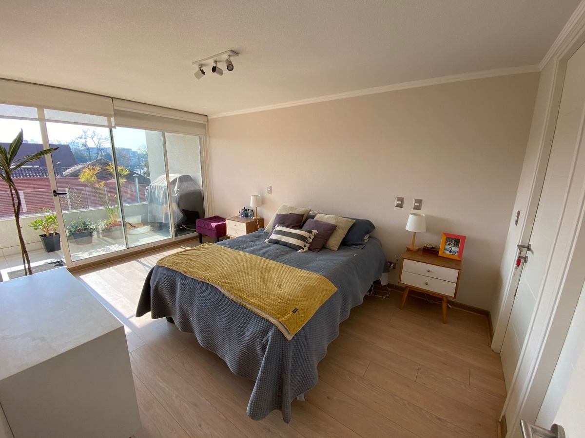 Arriendo Departamento N 2D 2B 1E 1B Parque Bot&aacute;nico - &Ntilde;u&ntilde;oa