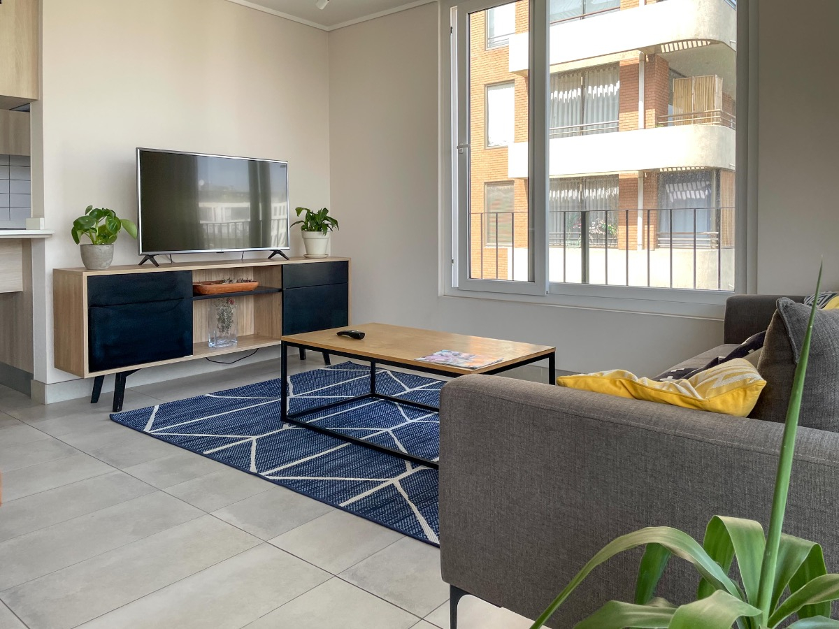 Arriendo Departamento NP 2D en suite Walk-in cl&oacute;set 2B 1E 1B In&eacute;s de Su&aacute;rez - Providencia