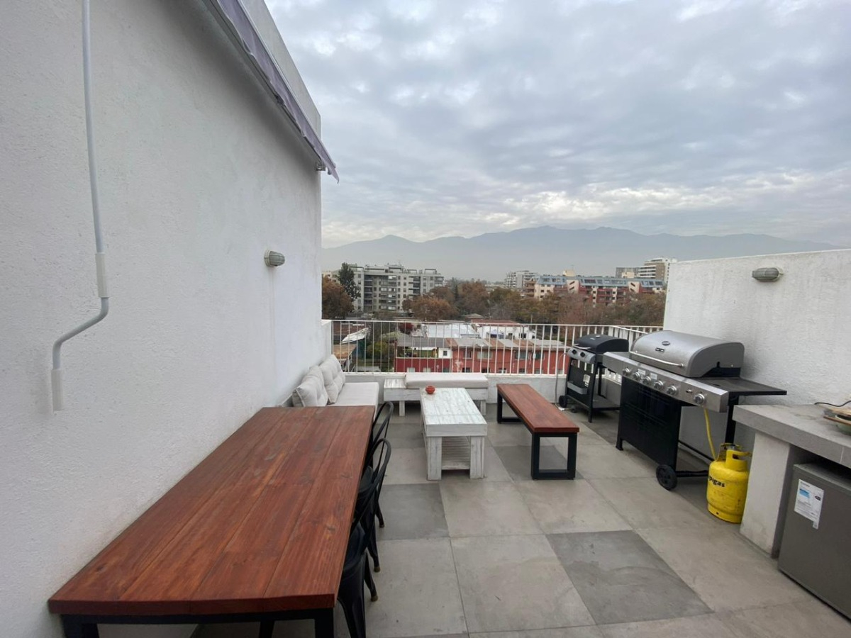 Arriendo Departamento 3D Campus Oriente - Providencia