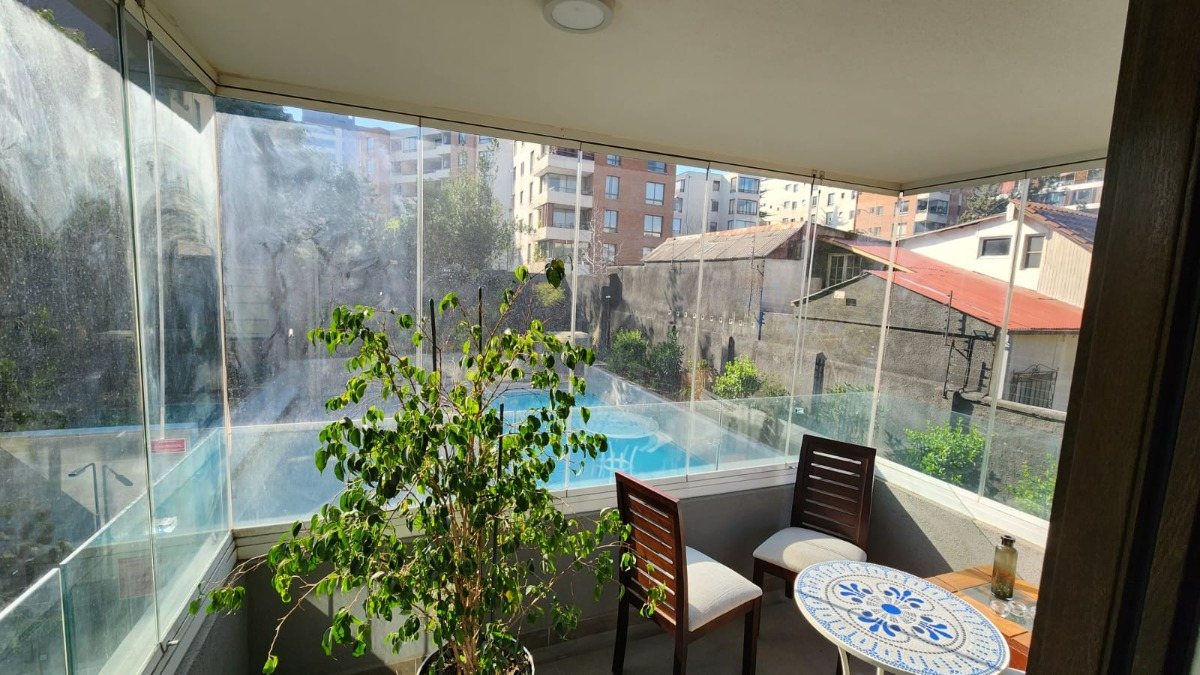 Venta Departamento NO 3D en suite Walk-in cl&oacute;set 3B 2E 1B Campus Oriente - Providencia