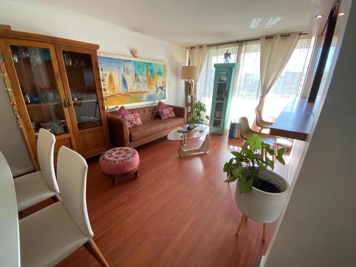 Venta Departamento O 3D en suite Walk-in cl&oacute;set 2B 1E 1B Metro &Ntilde;u&ntilde;oa - &Ntilde;u&ntilde;oa