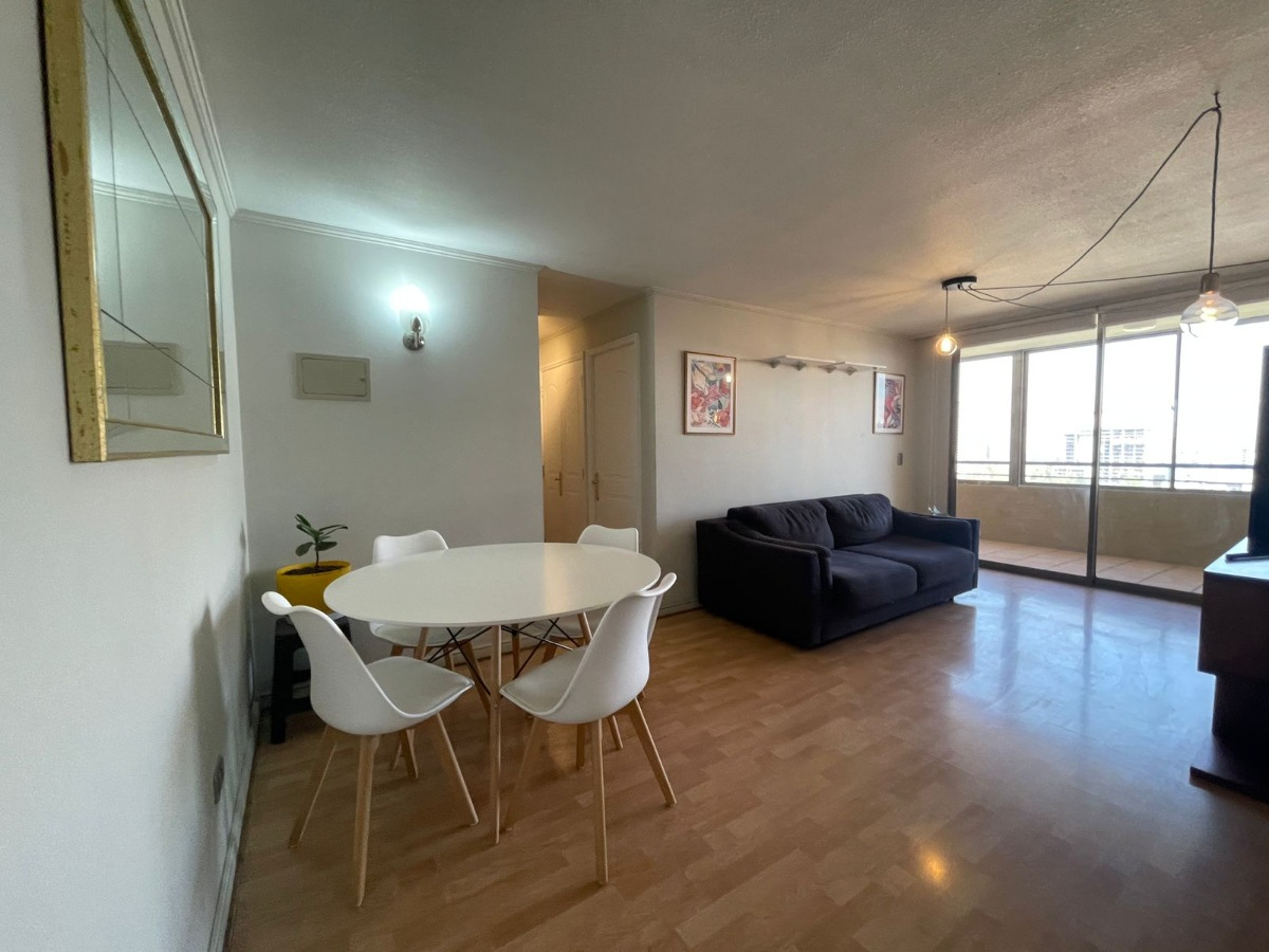 Venta Departamento P 2D en suite Walk-in cl&oacute;set 2B 1E 1B Barrio Italia - Providencia