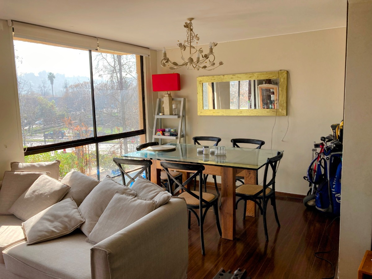 Arriendo Departamento NO 3D 2B 1E Estadio Croata - Vitacura