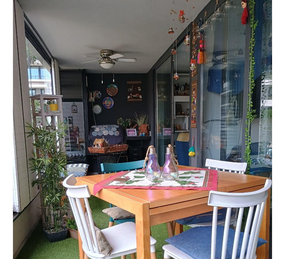 Venta Departamento O 2D en suite Walk-in cl&oacute;set 2B 2E 1B In&eacute;s de Su&aacute;rez - Providencia