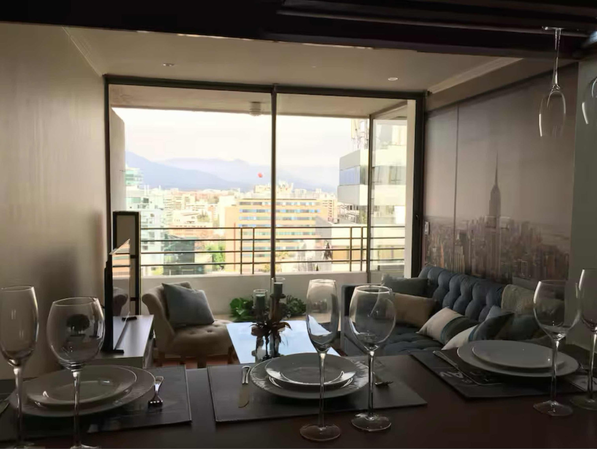 Arriendo Departamento 2D 2B 1E Manuel Montt - Providencia